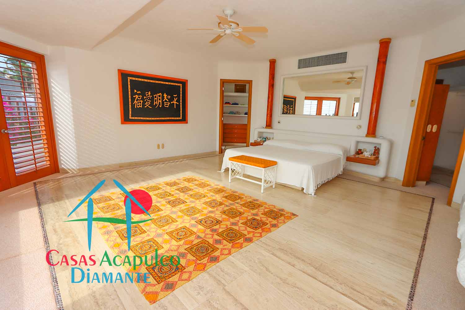 Casa Virgo - Recámara principal 1